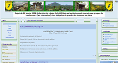 Desktop Screenshot of clubvosgien-lmu.fr